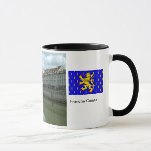 Besançon, Waterfront Mug