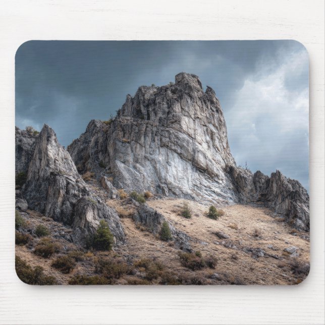 Besh Barmag Mountain Mouse Mat (Front)