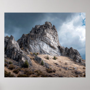 Besh Barmag Mountain Poster