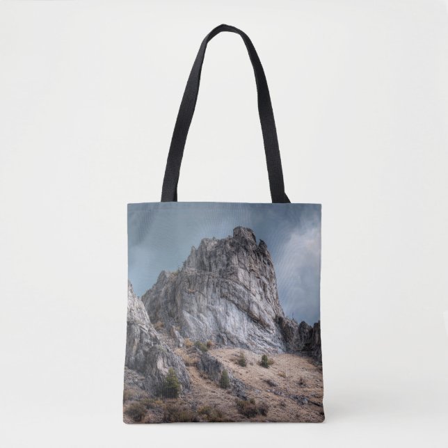 Besh Barmag Mountain Tote Bag (Front)