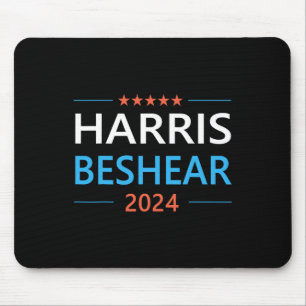 Beshear 2024 For President Patriotic Kamala Democr Mouse Mat