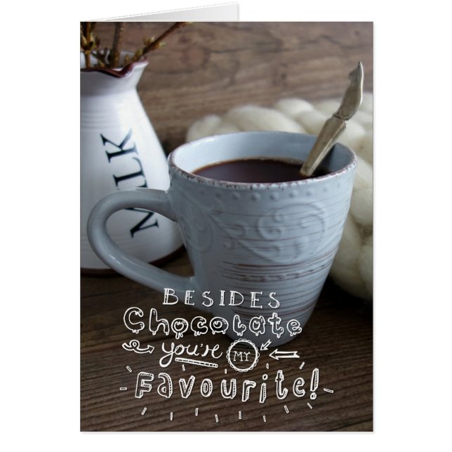 Beside chocolate (Front)