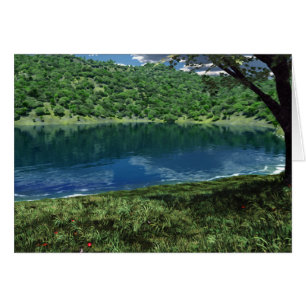 Beside Deep Waters Card