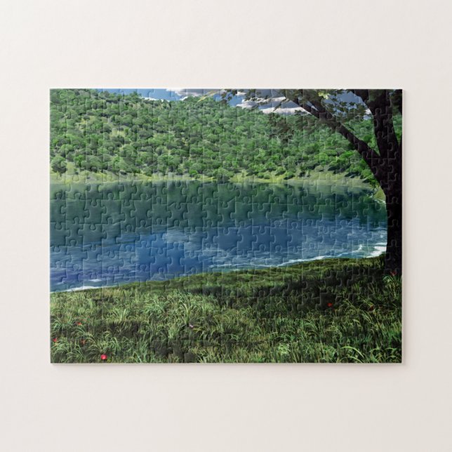 Beside Deep Waters Puzzle (Horizontal)