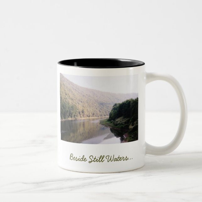 Beside Still Waters Coffee Cup (Right)