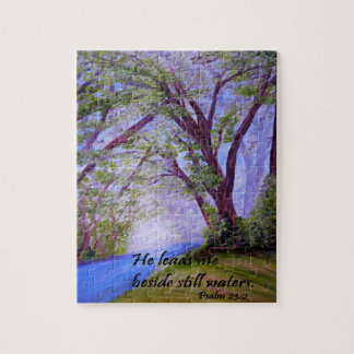 Beside Still Waters Jigsaw Puzzle