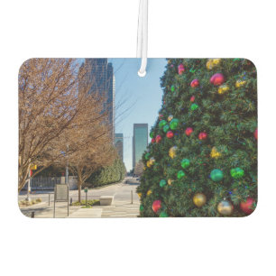 Beside The Dallas Christmas Tree Air Freshener