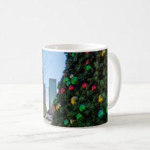 Beside The Dallas Christmas Tree Coffee Mug