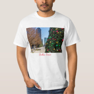 Beside The Dallas Christmas Tree T-Shirt