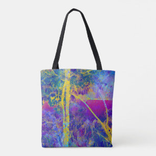 Beside The Lake Shore Tote Bag