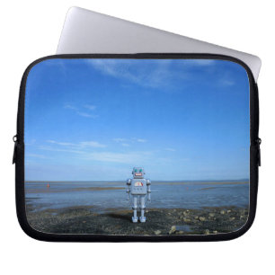 Beside the Seaside Laptop Sleeve
