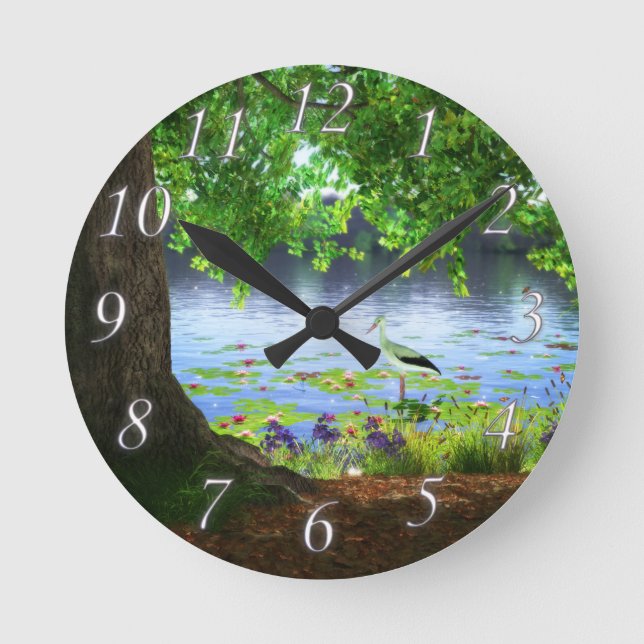 Beside the Still Water Clock (Front)