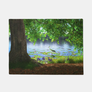 Beside the Still Water Doormat