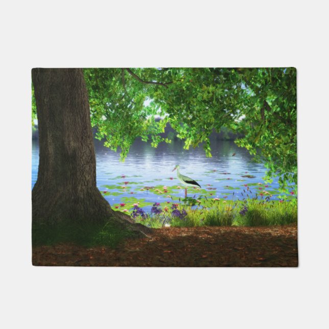 Beside the Still Water Doormat (Front)