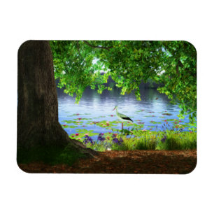 Beside the Still Water Flexible Magnet