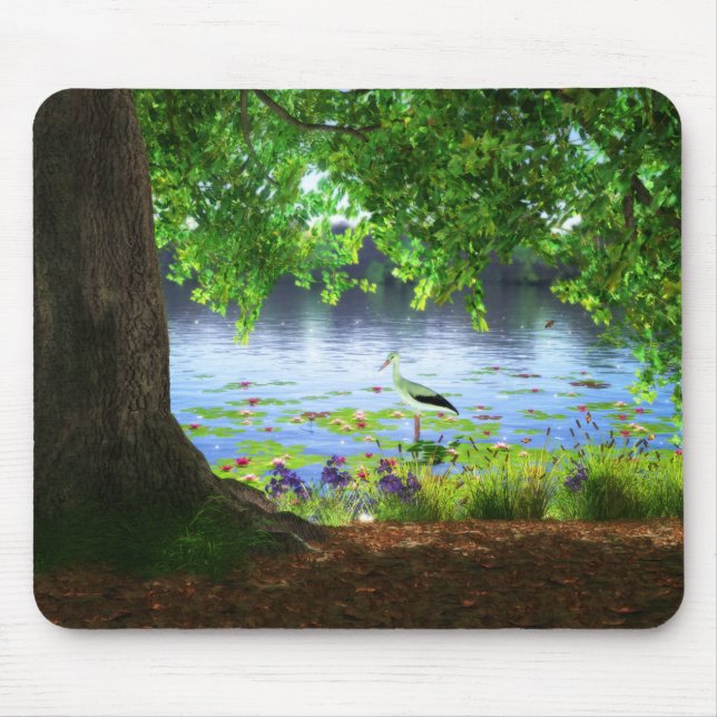 Beside the Still Water Mousepad (Front)