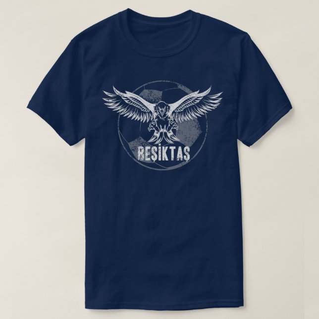 Besiktas Eagle  T-Shirt (Design Front)