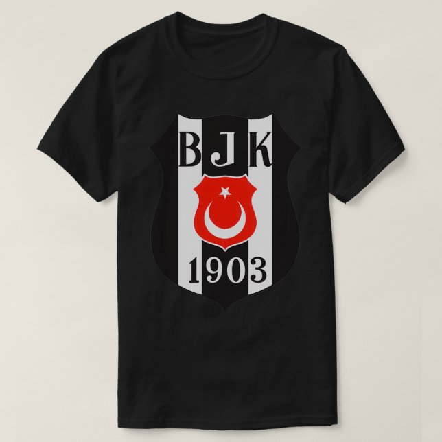 Besiktas JK T-Shirt (Design Front)