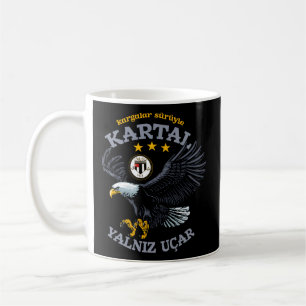 Besiktas - Kartal Yalniz Ucar Coffee Mug