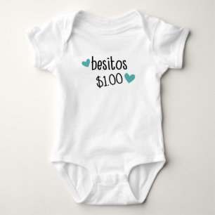 Besitos shirt, spanish shirts, kids shirt