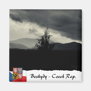 Beskydy Magnet, Lysa Hora, Morava, Czech Republic Magnet