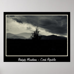 Beskydy Mountains, Czech Republic (Poster) Poster