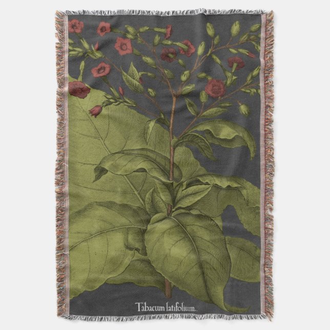 Besler Dramatique I Throw Blanket (Front Vertical)