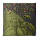 Besler Dramatique I Tile<br><div class="desc">Floral</div>