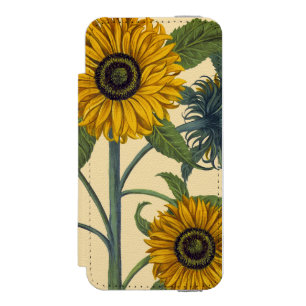 Besler: Sunflower Incipio Watson™ iPhone 5 Wallet Case
