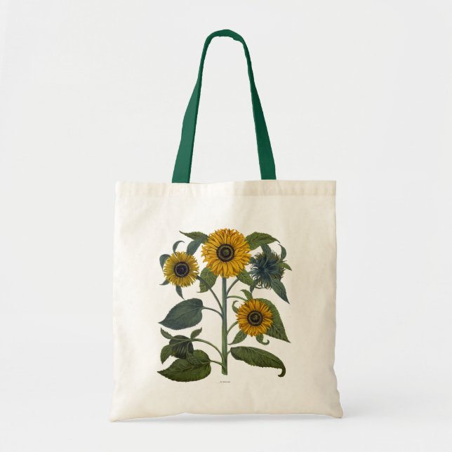Besler: Sunflower Tote Bag (Front)