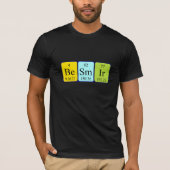 Besmir periodic table name shirt (Front)
