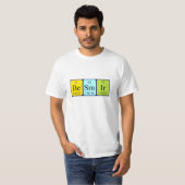 Besmir periodic table name shirt (Front Full)