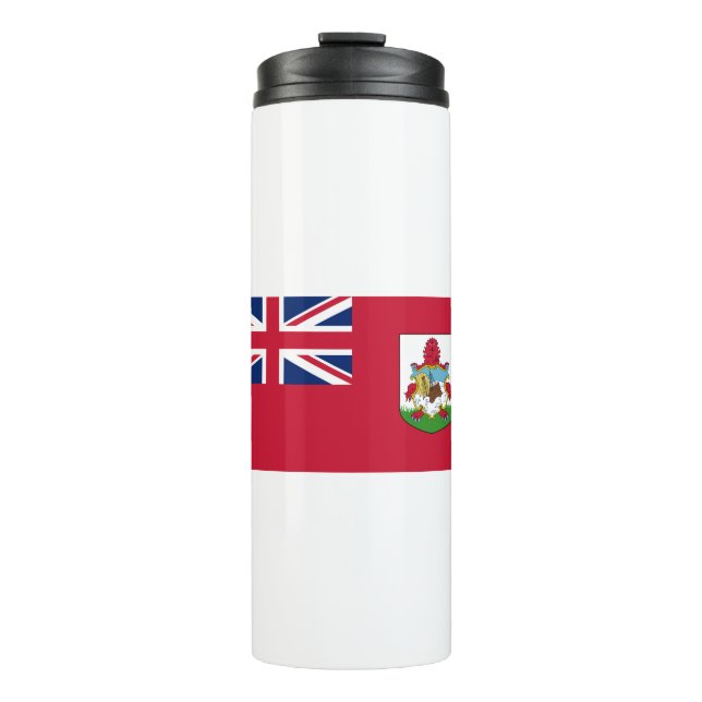 Besmudar Flag Thermal Tumbler (Front)