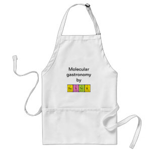Besnik periodic table name apron