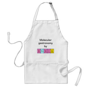 Besnik periodic table name apron