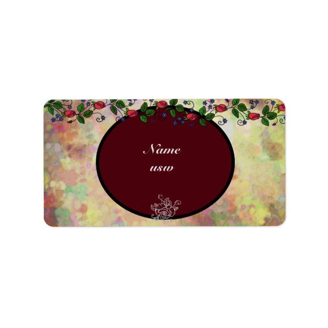 Besonderer  label (Front)