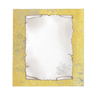 Besonderer  Notizblock Notepad