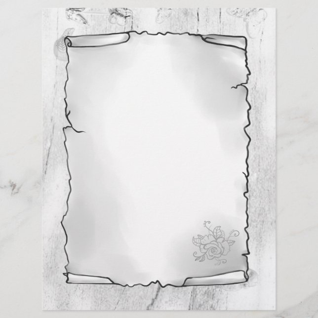 Besonders Custom Letterhead (Front)