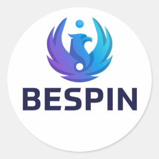 BESPIN Round sticker