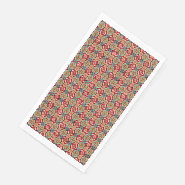 Bess Pattern Napkin (Corner)