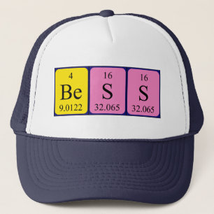 Bess periodic table name hat
