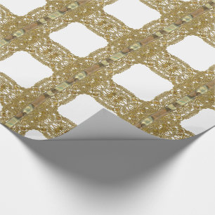 Bessbrook Laycee Inspired Wrapping Paper