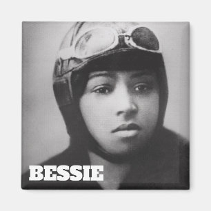 Bessie Coleman - Aviation Pioneer Magnet