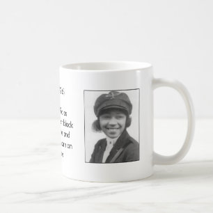 Bessie Coleman coffee cup