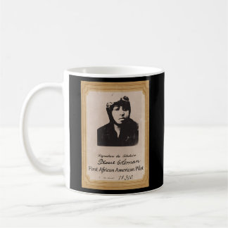 Bessie Coleman First African American Pilot Coffee Mug