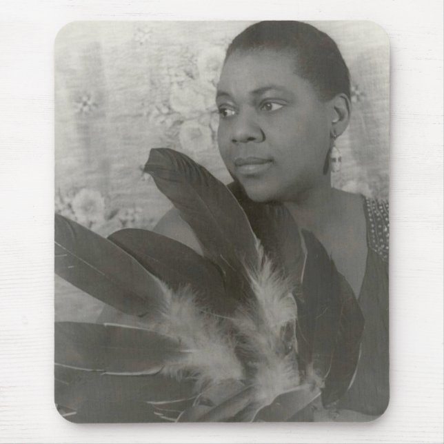 Bessie Smith Mouse Pad (Front)