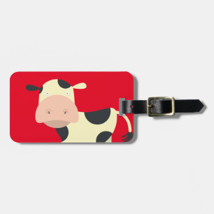 Bessie the Cow tag