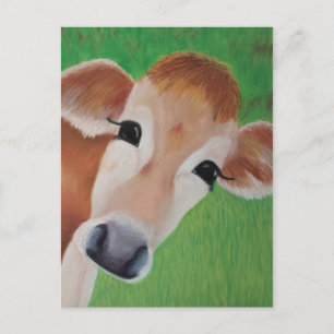 Bessy Says Hi! Postcard