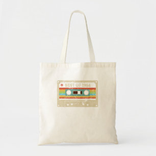 Best 1984 Vintage 40 Year Old Bday Men Women 40Th Tote Bag