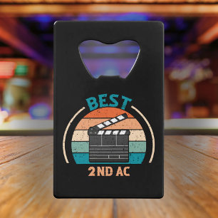 Best 2nd AC Retro - Camera Team Gift